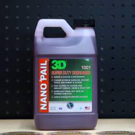 640z 3d Car Care 606663054109 Super Duty Degreaser Nano Pail