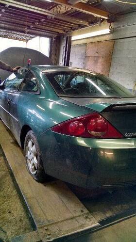 447-02136br Passenger Axle Shaft Outer Assembly 6-155 2.5l Fits 95-00 Contour 380435