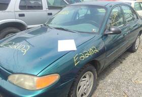 447-02240br Passenger Axle Shaft Coupe Zx2 Automatic Transmission Fits 97-03 Escort 347443