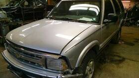 447-02256l Driver Axle Shaft Front Fits 97-05 Blazer S10/jimmy S15 369760