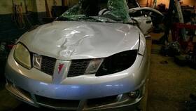 447-02270cr Passenger Axle Shaft Front Without Abs Fits 03-05 Cavalier 368325