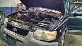 447-02578l Driver Axle Shaft Front 4-121 2.0l Without Abs Fits 01-04 Escape 377922