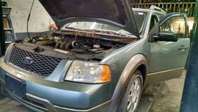447-02931r Passenger Axle Shaft Front Awd Cvt Fits 05-07 Five Hundred 377314