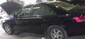 447-50231l Driver Left Axle Shaft Front 3.3l Without Abs Fits 06-07 Sonata 306683