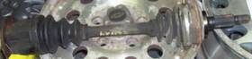 447-58033r Passenger Axle Shaft Front 5 Door Lftbk Fits 84-87 Corolla 275485