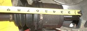 447-59269r Passenger Axle Shaft Front Hatchback Si With Abs Fits 94-95 Civic 266749