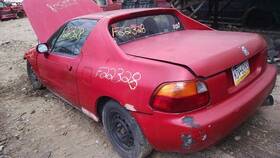 447-59271l Driver Left Axle Shaft Outer 1500 Fits 94-95 Del Sol 363443