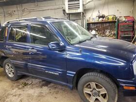 447-60548l Driver Left Axle Shaft Front Outer Fits 99-04 Tracker 387641