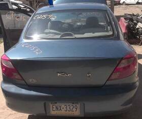 447-60758l Driver Left Axle Shaft Without Abs Automatic Transmission Fits 00-05 Rio 311656
