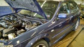447-60839al Driver Axle Shaft Front 2.0l Without Abs Fits 99-03 Mazda Protege 375209
