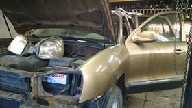 447-61102r Passenger Axle Shaft Front Awd 2.7l Fits 02-06 Santa Fe 365480