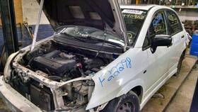 447-61436l Driver Axle Shaft Front Automatic Transmission Abs Fits 04-07 Aerio 357015