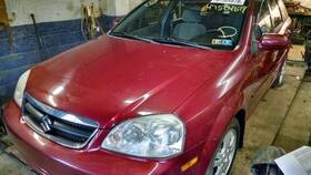 447-61469l Driver Axle Shaft Front With Abs Fits 04-08 Forenza 365289