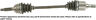 60-1059 Cardone Industries Cv Axle Drive Front Left Reman 082617472906