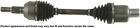 60-1463 Cardone Industries Cv Axle Drive Front Right Reman 082617964098