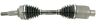60-1561 Cardone Front Right Cv Axle Shaft 884548129047