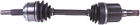 60-2066 Cardone Industries Cv Axle Drive Front Left Reman 082617478472