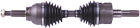 60-2101 Cardone Industries Cv Axle Drive Front Left Reman 082617484183