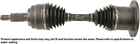 60-2112 Cardone Industries Cv Axle Drive Reman 082617507592