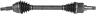 60-2145 Cardone Industries Axle Shaft Replacement Focus