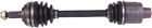 Ho-8195a 60-4121 Cardone Industries Cv Axle Drive Reman 082617483810