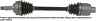 60-4222 Cardone Industries Cv Axle Front Right Reman 082617705622