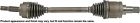 60-5297 Cardone Industries Cv Axle Drive Front Left Reman 082617963688