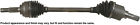 60-6289 Cardone Industries Cv Axle Drive Front Left Reman 082617974691