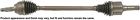 60-7310 Cardone Industries Cv Axle Shaft