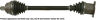 60-7387 Cardone Cv Axle Front Left Reman Fits Audi 884548003996