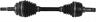 60-9231 Cardone Industries Reman Cv Complete Assembly