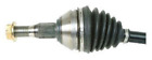 66-1255 Cardone Select New Cv Axle Drive 082617634748