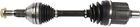 66-1255hd Cardone Industries Front Left Cv Axle Shaft