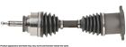 66-2103hd Cardone Industries Cv Axle Drive 884548175563