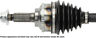 66-2167 Cardone Industries Left New Cv Complete Assembly