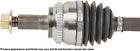 66-2189hd Cardone Industries Right New Cv Complete Assembly