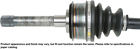 66-5009 Cardone Industries Axle Shaft Cv