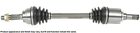 66-5013 Cardone Industries Cv Axle Drive Fits Toyota Tercel 082617634366