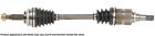 66-5222 Cardone Industries Cv Axle Drive Front Left 082617768849