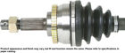 66-6179 Cardone Industries Left New Cv Complete Assembly