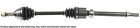 66-6251 Cardone Industries Cv Axle Drive Front Right Fits 884548012462