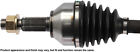 66-6287 Cardone Industries Right New Cv Complete Assembly