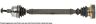 66-7461 Cardone Cv Axle Fits Audi Quattro 884548207752