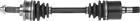 66-8095 Cardone Industries Axle Shaft Replacement Mazda