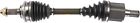 00884548004221 66-8182 Cardone Front Left Cv Axle Shaft
