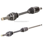 31607545125 90-908282d Oe Quality Replacement For Bmw Pair Front Cv Axle Shaft