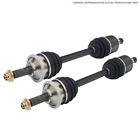 4f0407271h 90-908442d Buyautoparts For Audi Quattro Pair Front Cv Axle Shaft