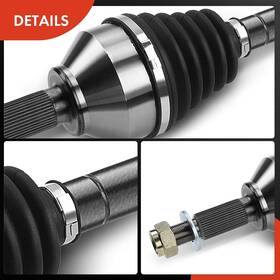 Apcva252 A-premium Front Left Cv Axle Shaft Assembly Ford Freestyle Five Hundred Read