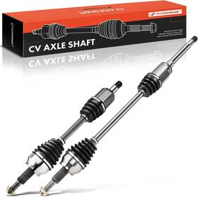 Apcva2600 A-premium Pair 2 Front Cv Axle Shaft For Jeep Grand Cherokee 2011-2018
