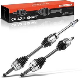 Apcva2616  A-premium Pair Front Cv Axle Shaft Assembly Compatible With Toyota Camry 2007-2011 L4 2.4